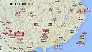 001 - Carte Chine